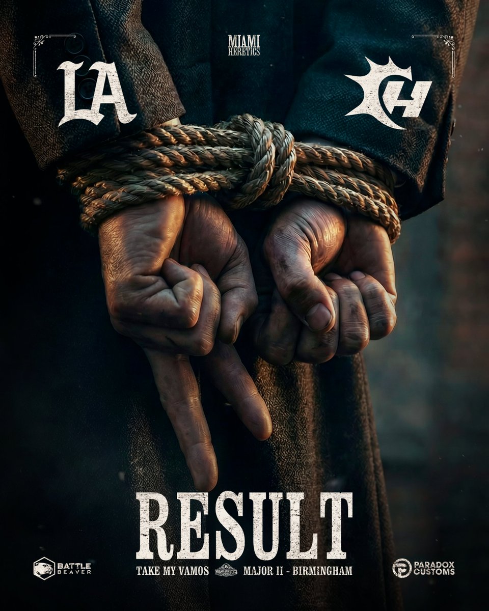 Miami Heretics tweet media