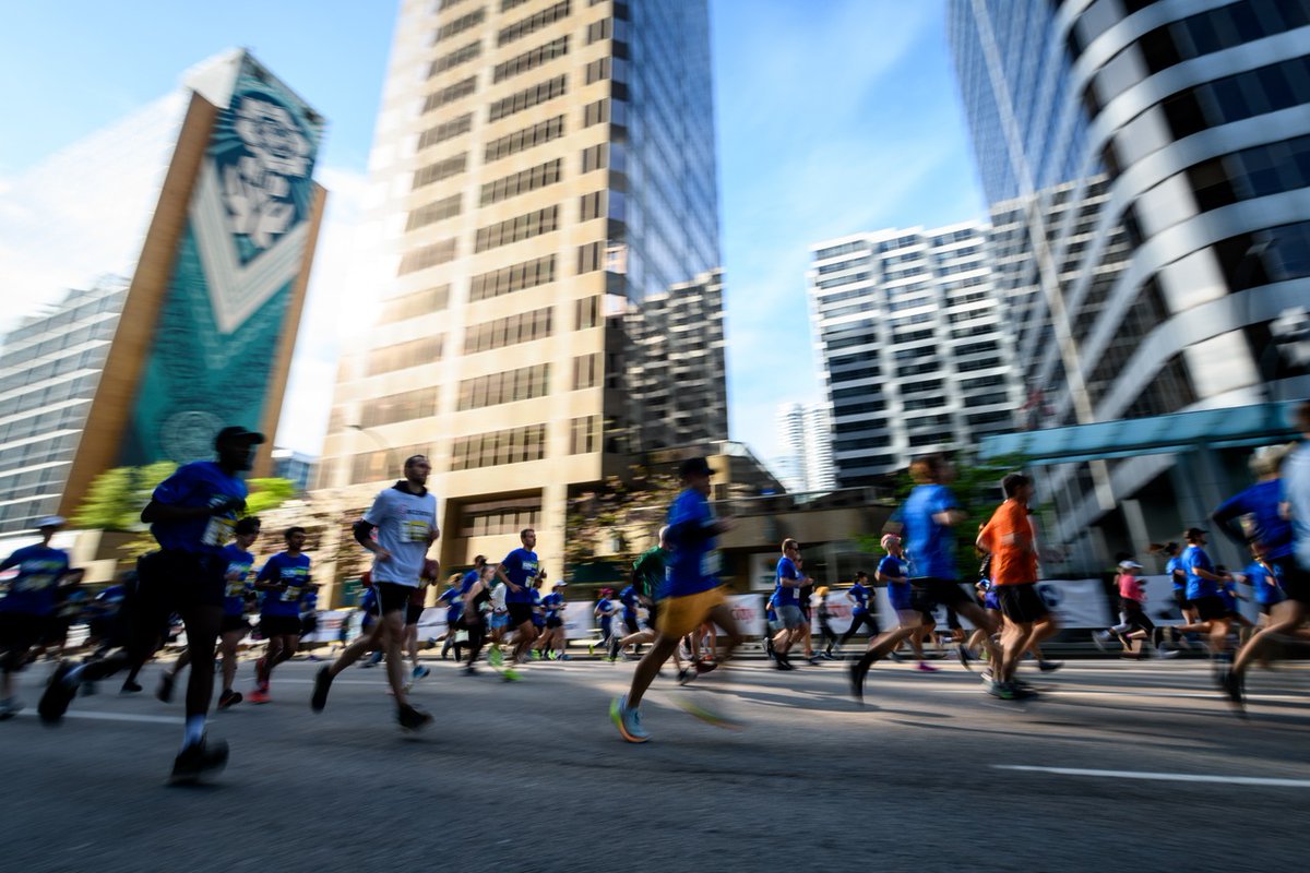 Vancouver Sun Run tweet media