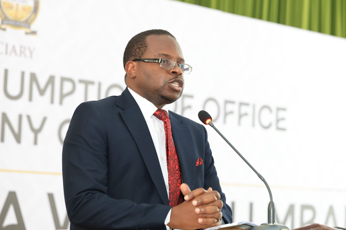 Earlier today, I witnessed the installation of the Principal Judge of the Employment and Labour Relations Court, Judge Monica Mbaru. In a ceremony presided by CJ Martha Koome.

LSK is an important partner in the legal justice space, engaging the Judiciary in the Courts, in Bar