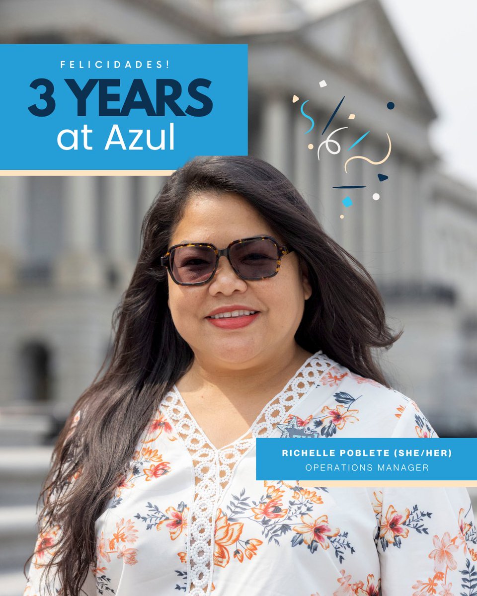 Azul tweet media