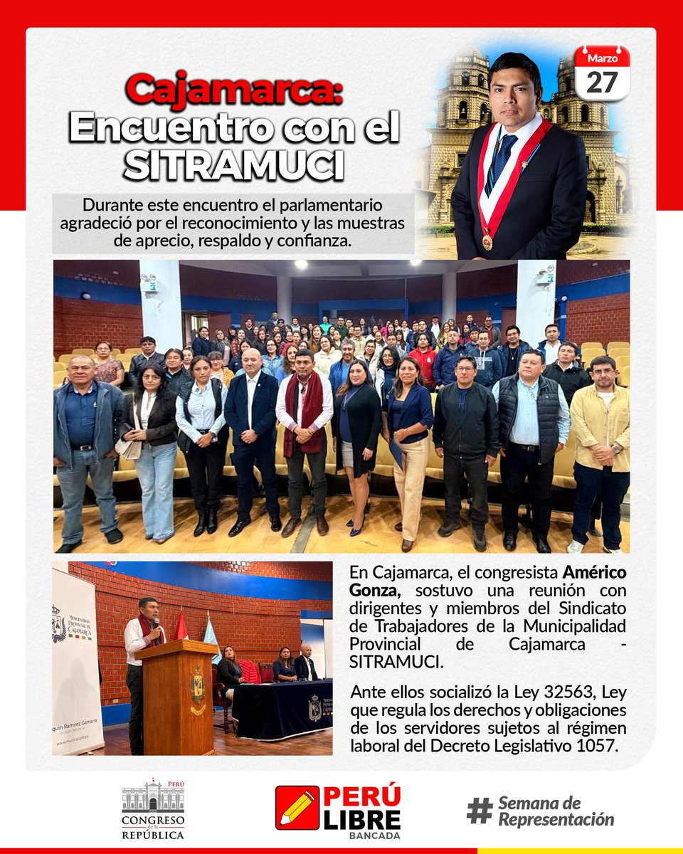 PerúLibreCongreso tweet media