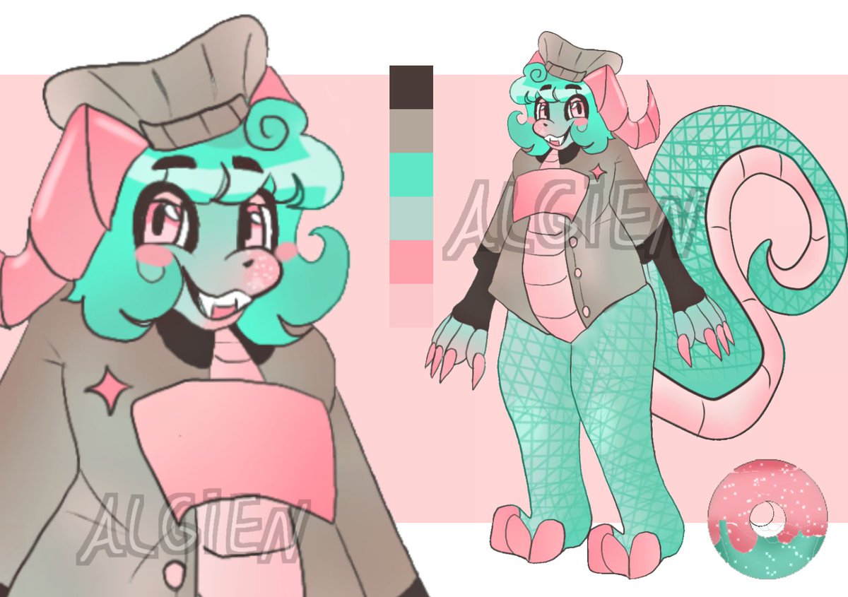 ALGIENG(COMMISIONS OPEN) tweet media