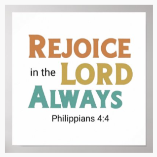 NickOlahJohn's tweet image. Let this Philippians 4:4 design fill your space with joy that doesn’t depend on circumstances. zazzle.com/rejoice_always… Rejoice in the Lord always—again I say, rejoice! 🙌 
#posters  #ChristianLiving  #FaithInAction