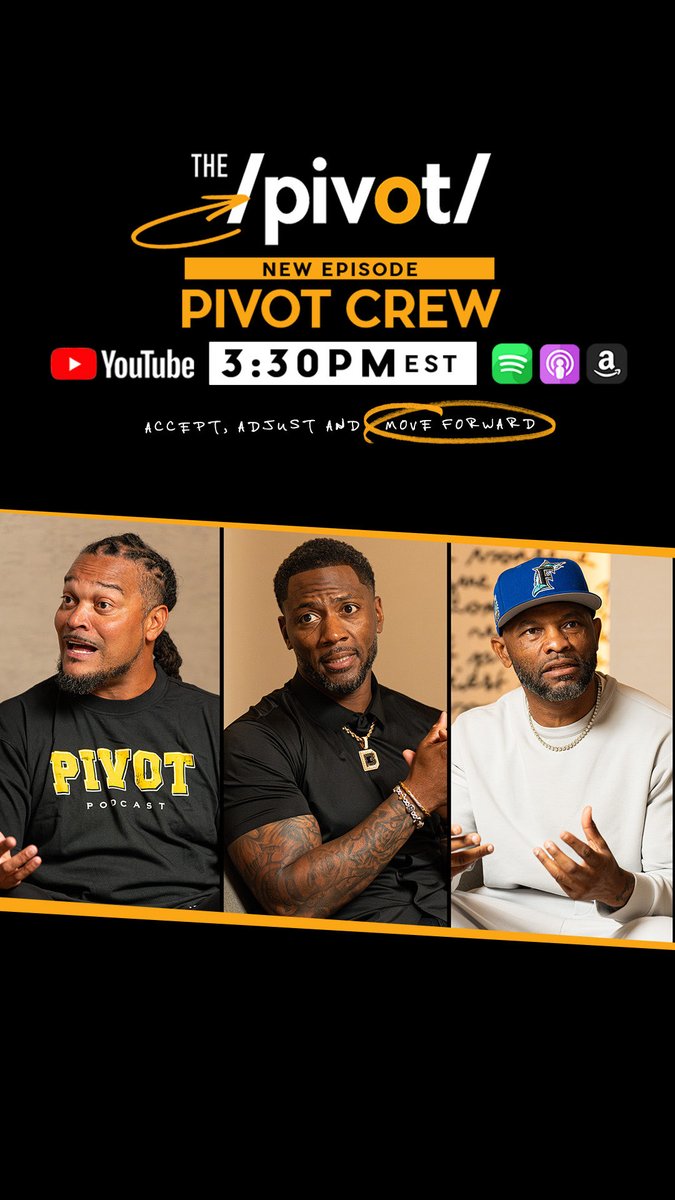 Pivot Podcast tweet media