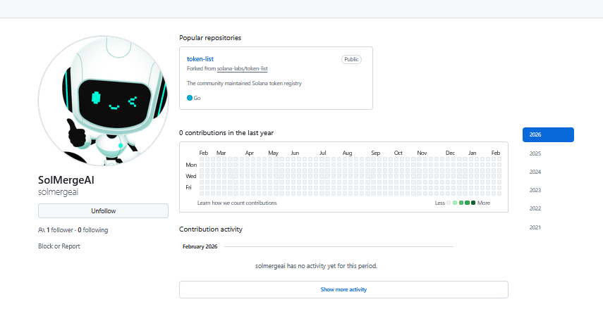 Look at this weird Solana GitHub account I found — it really looks like ...