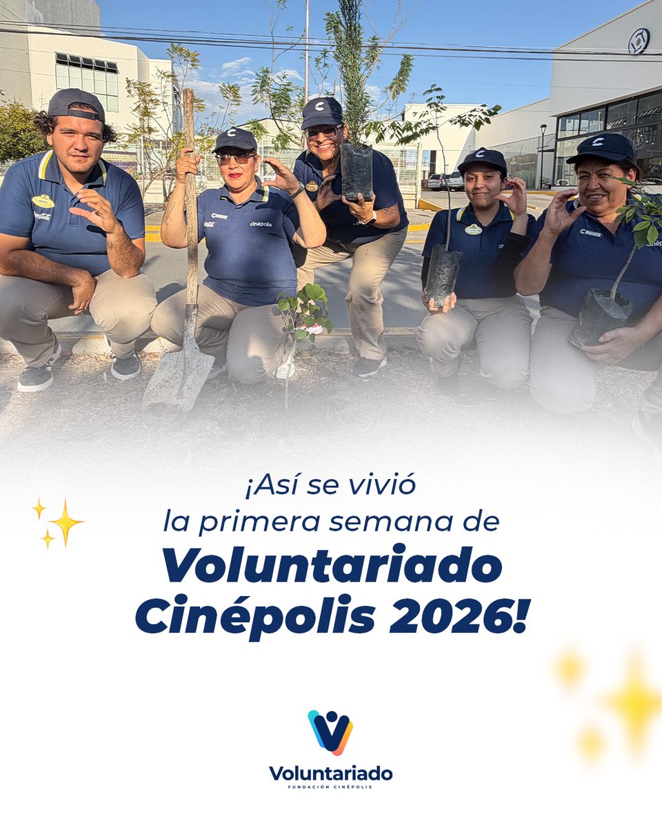 Fundación Cinépolis tweet media