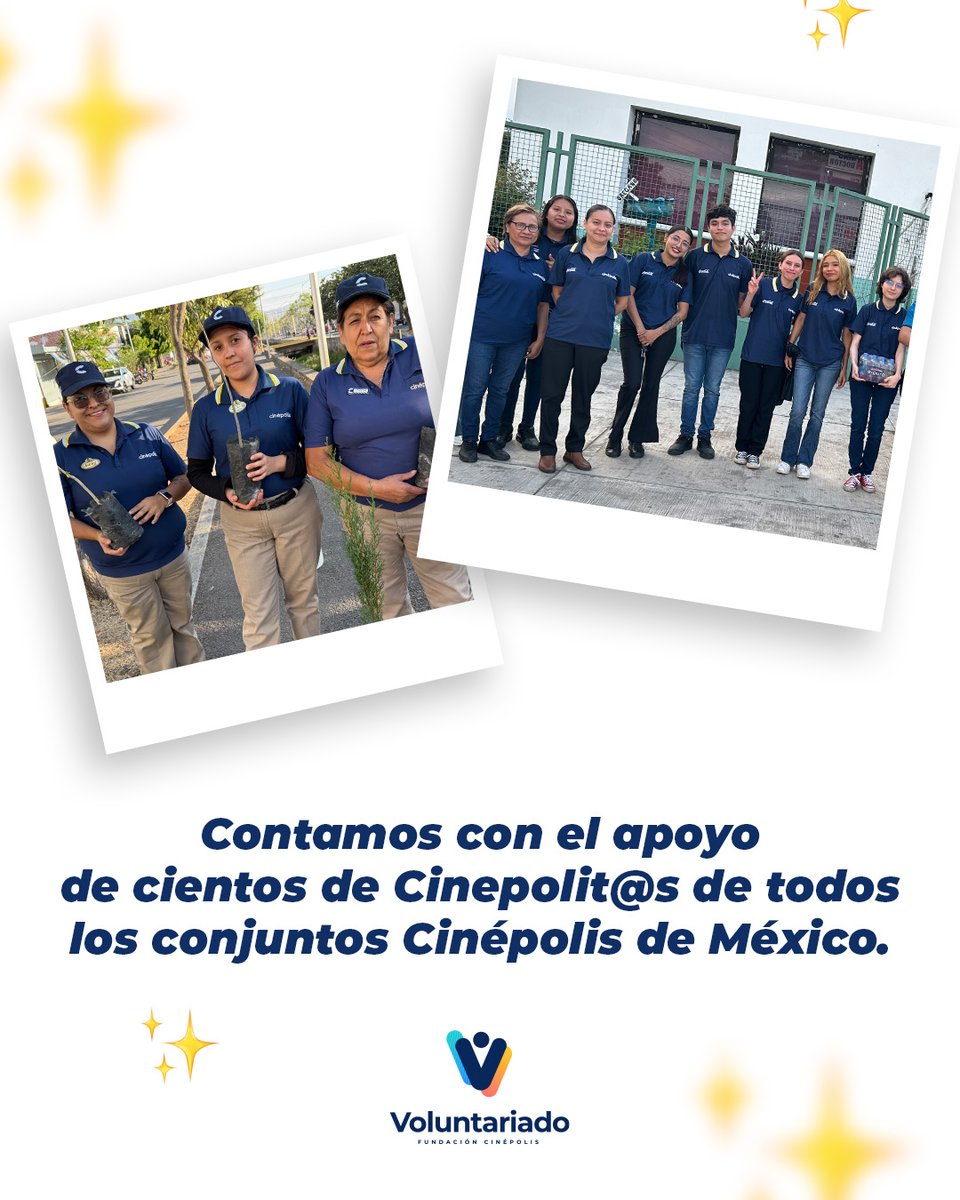 Fundación Cinépolis tweet media