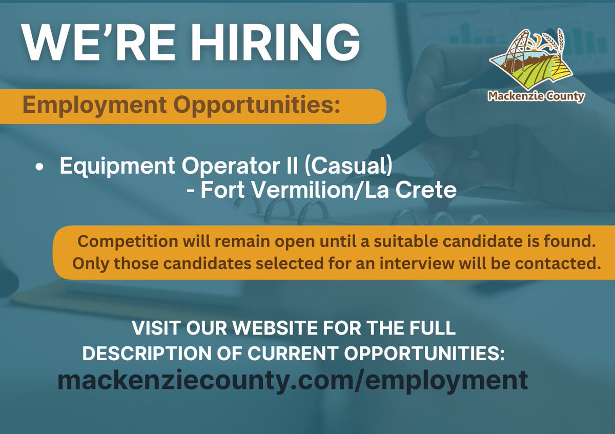 Mackenzie County tweet media