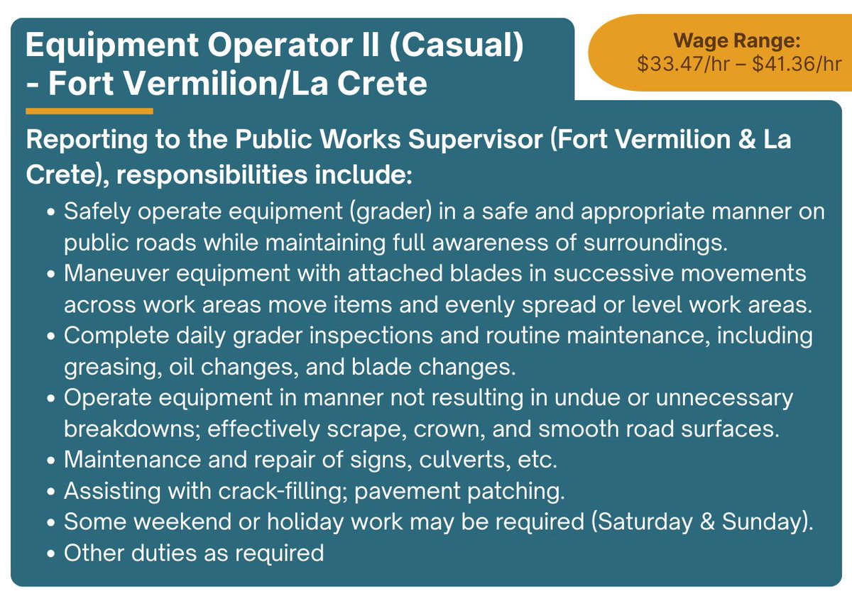 Mackenzie County tweet media