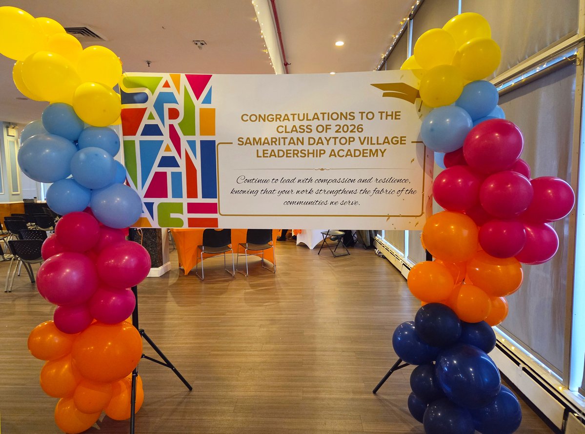 Samaritan Daytop Village tweet media