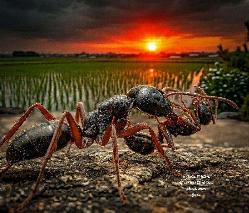 wirthstef's tweet image. This #ScienceCommunication article introduces the #ant #species #Brachyponera #chinensis (#Ponerini, Formicidae), discussing its #foragingstrategy and #nestemigration behavior and its first discovery as established #neozoon in #Germany .

B. chinensis is originally distributed in