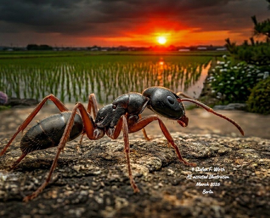 wirthstef's tweet image. This #ScienceCommunication article introduces the #ant #species #Brachyponera #chinensis (#Ponerini, Formicidae), discussing its #foragingstrategy and #nestemigration behavior and its first discovery as established #neozoon in #Germany .

B. chinensis is originally distributed in