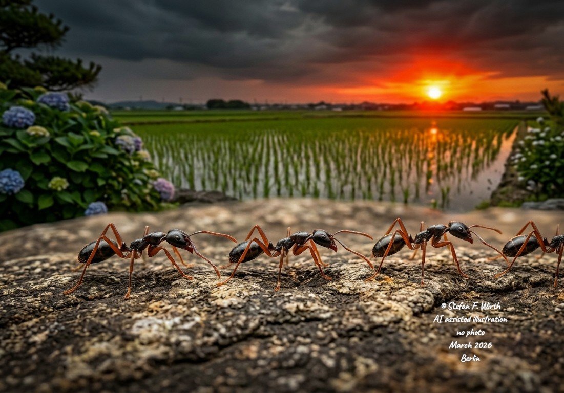 wirthstef's tweet image. This #ScienceCommunication article introduces the #ant #species #Brachyponera #chinensis (#Ponerini, Formicidae), discussing its #foragingstrategy and #nestemigration behavior and its first discovery as established #neozoon in #Germany .

B. chinensis is originally distributed in