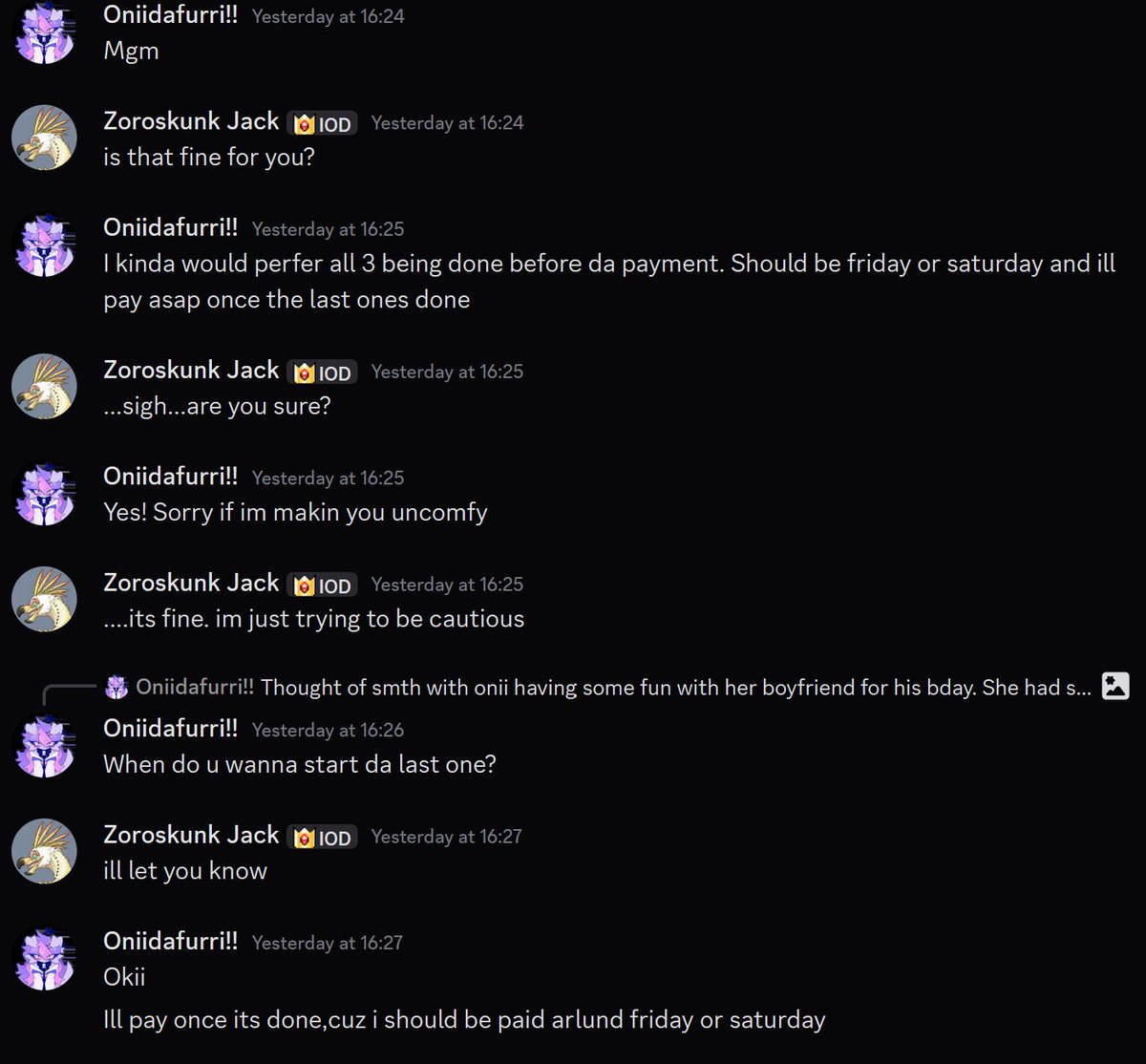 Zorojack 🔞 tweet media