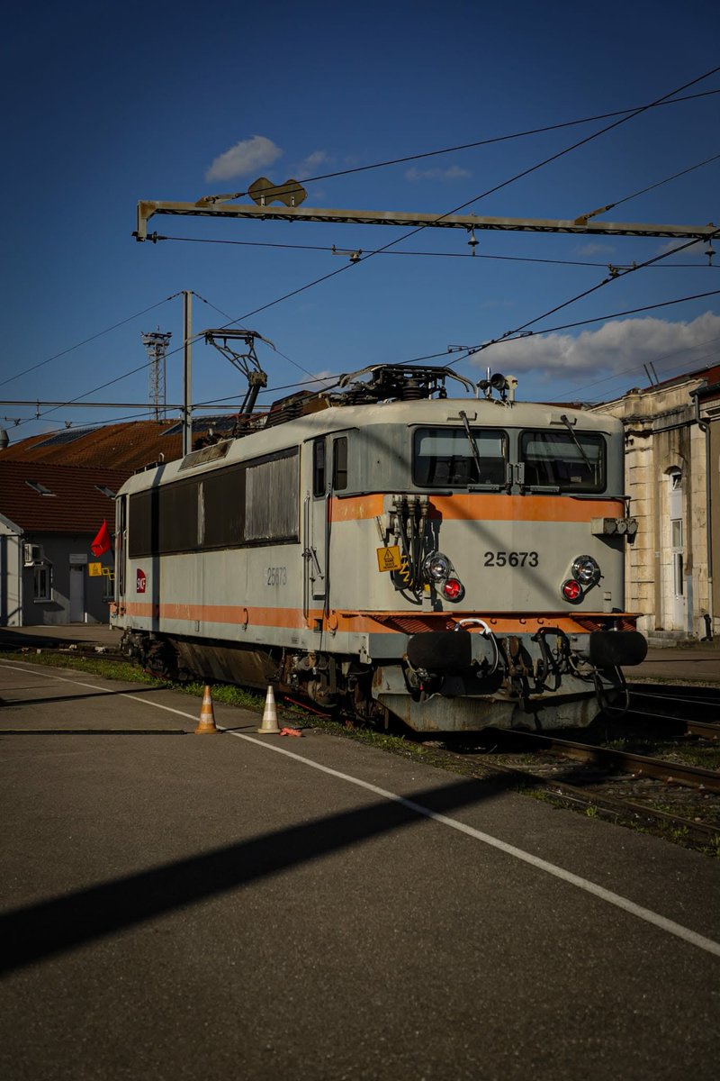 AS BB 25500, Projet de sauvegarde d'une BB 25500 tweet media