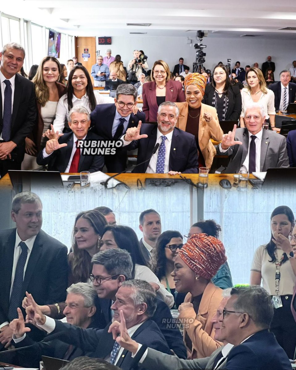 MelissaSpaniol's tweet photo. @RogerioCorreia_ @lazarorosa25 É porque que são esses os “seres” q estão comemorando o encerramento da cpmi??🤔 https://t.co/41pCBlCxyc