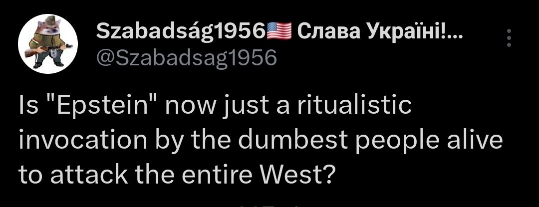 Szabadság1956🇺🇸 Слава Україні!🇺🇦 Tisza2026🇭🇺 tweet media