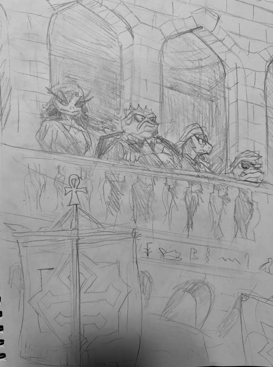 Froggles III on his balcony
#oc #ocart