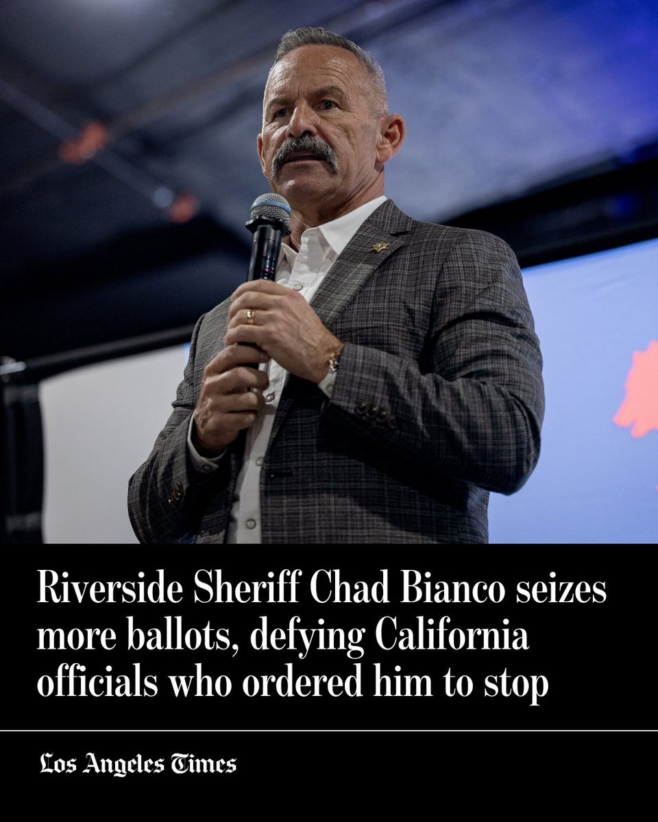 Los Angeles Times tweet media