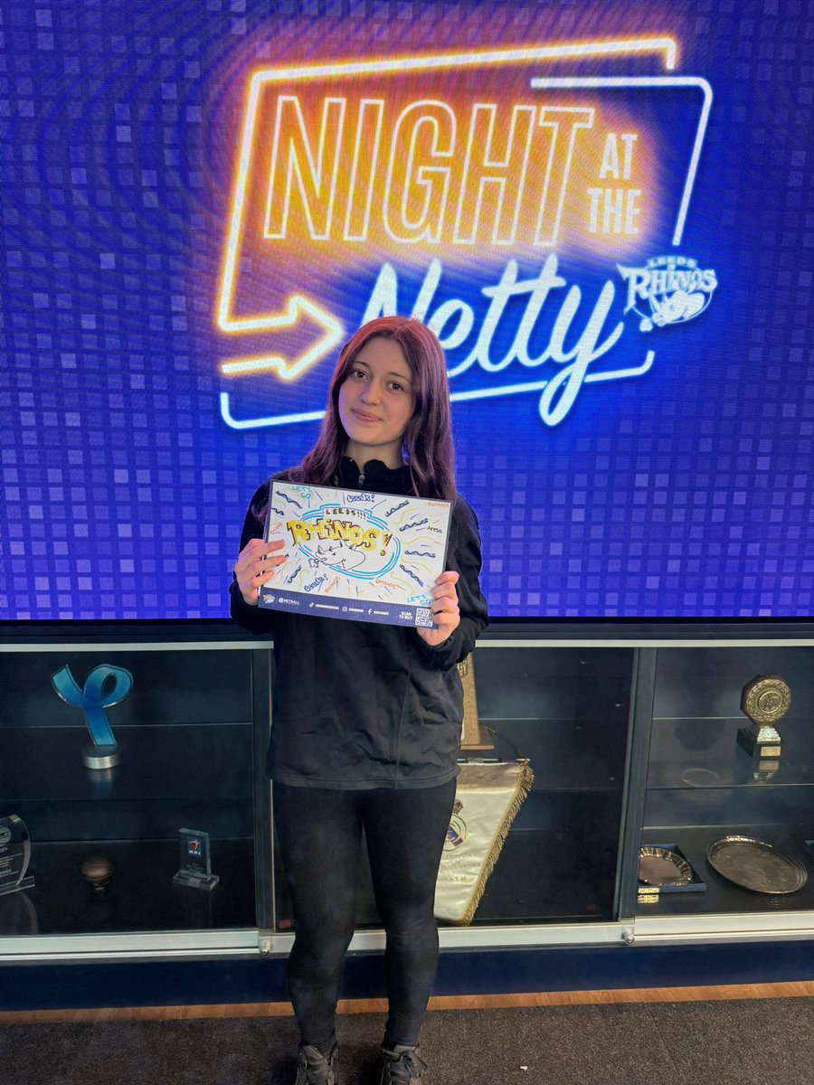 TALPhysicalEd's tweet photo. Our TAL Tigers Netball squads are in Sheffield for another ‘WOW’ moment this evening. Watching a Super league netball fixture between the @leedsrhinos and @Pulse_Netball #SeeItBeIt #TALTigers https://t.co/ikkaRYepGl