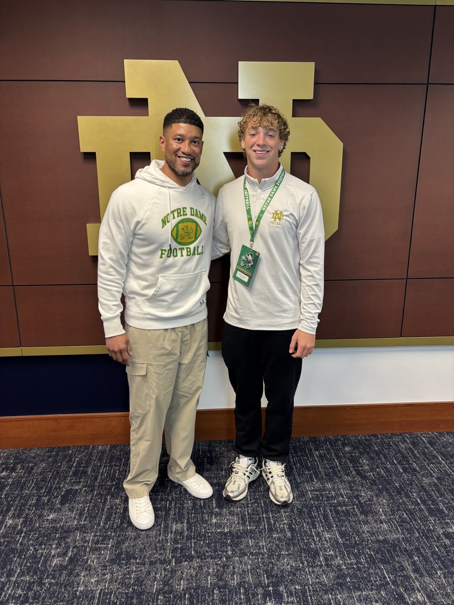 Brady Quinn 4🌟QB tweet media