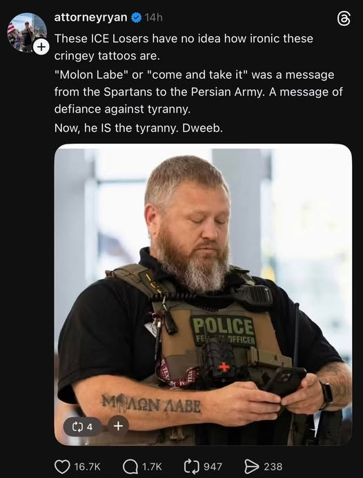 James Tate tweet media