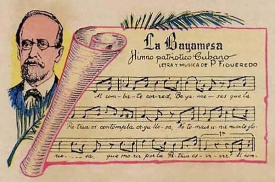 MilanesJerez's tweet photo. La Bayamesa, considerada la primera canción de la trova cubana, símbolo de la historia y patriotismo , fue cantada por primera vez un día como hoy.
#CubaViveEnSuHistoria
#CubaVencerá
#LaHab https://t.co/rNU20Rw2vC