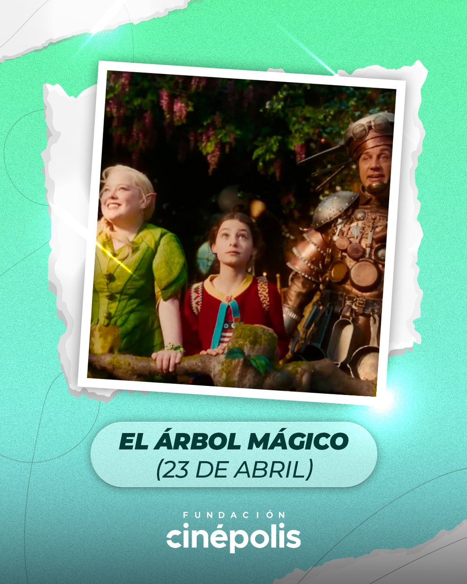 Fundación Cinépolis tweet media