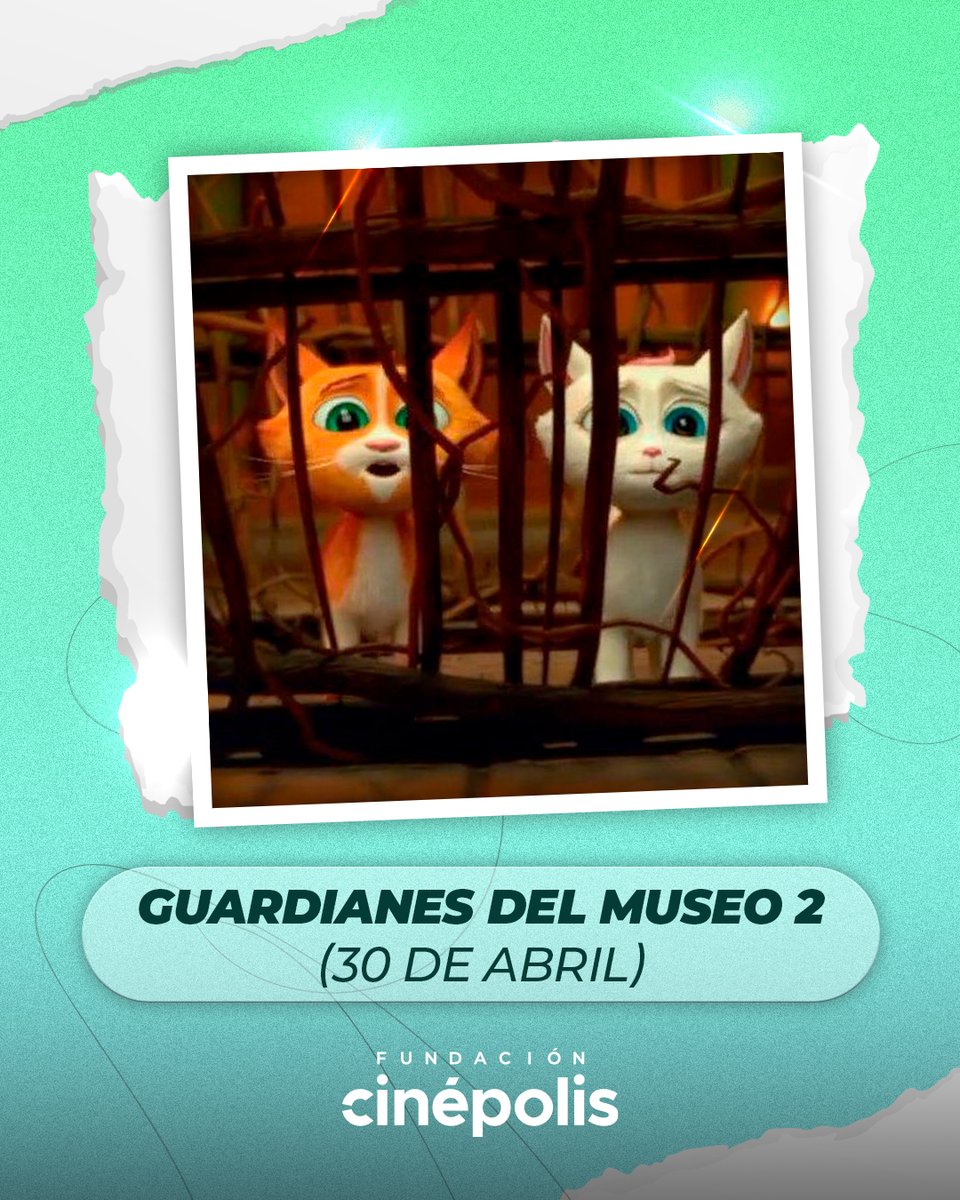 Fundación Cinépolis tweet media