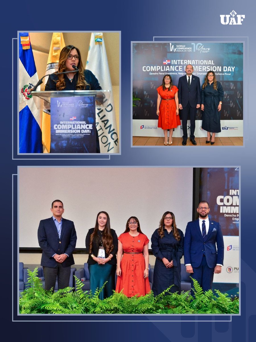 Unidad de Análisis Financiero UAF_RD tweet media