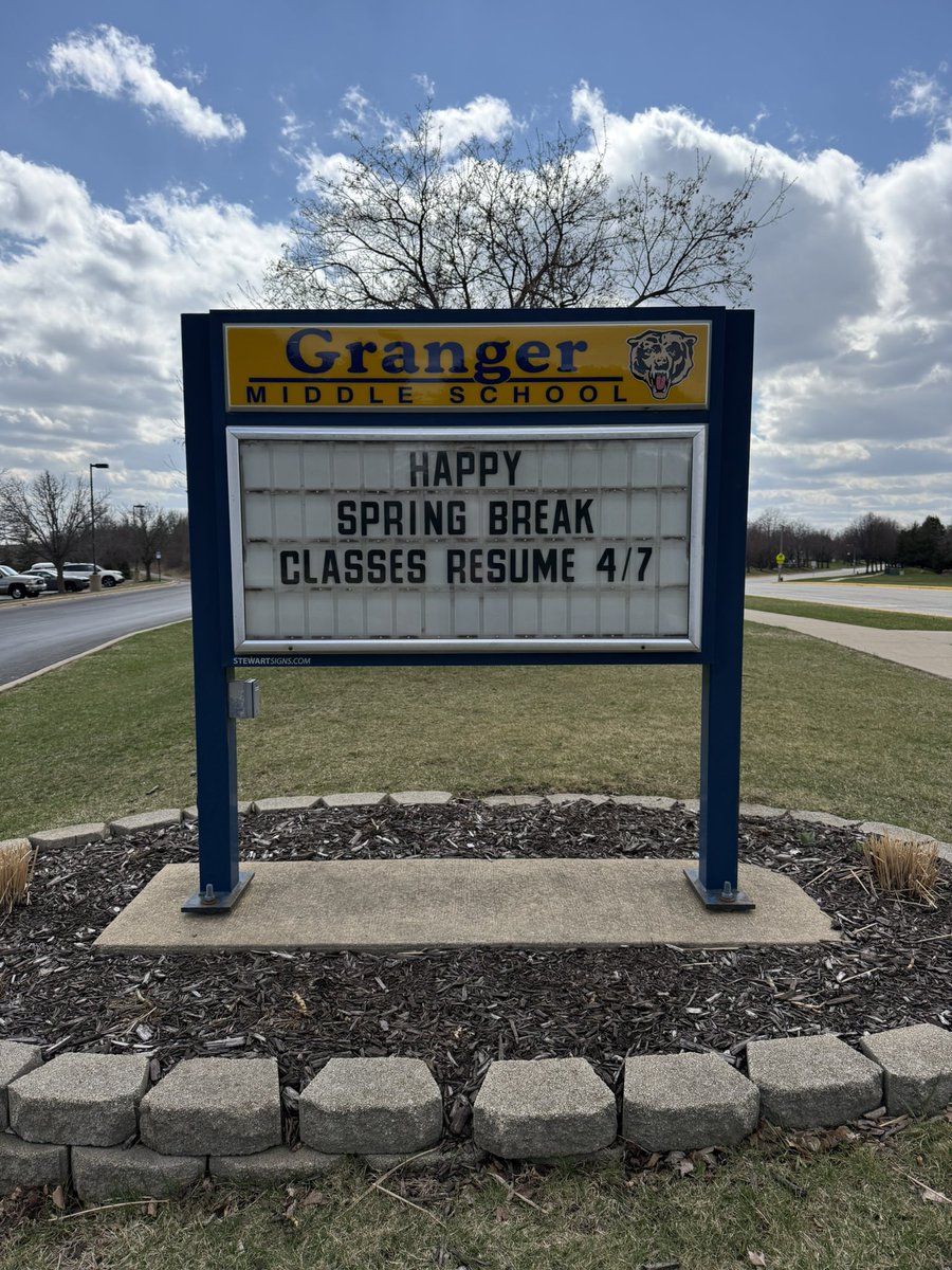 The Granger Sign tweet media