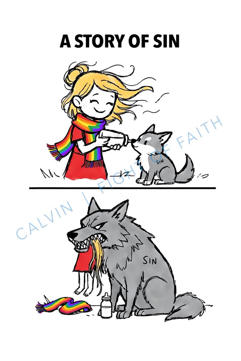 Calvin | Fight of Faith tweet media