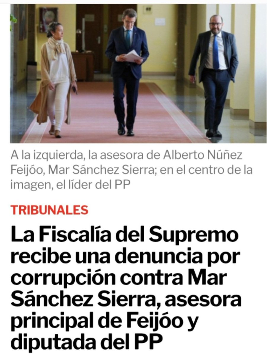 A DIA DE HOY SEGUIMOS ESPERANDO LA COMPARECENCIA DE <a href="/NunezFeijoo/">Alberto Núñez Feijóo</a> , Y SUS EXPLICACIONES ...!!