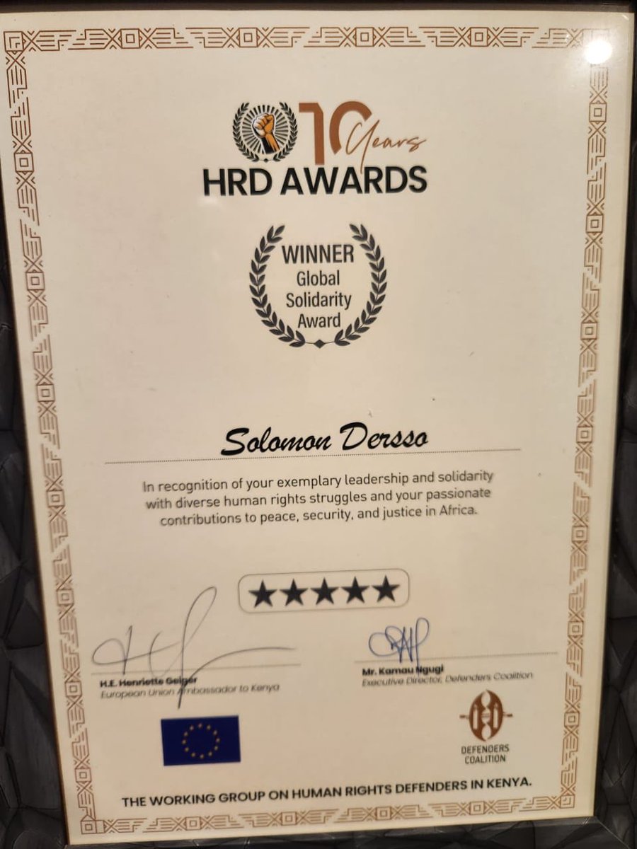 African Commission on Human and Peoples' Rights tweet media