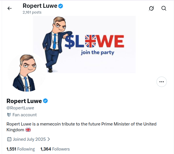 Restore Britain Hub tweet media