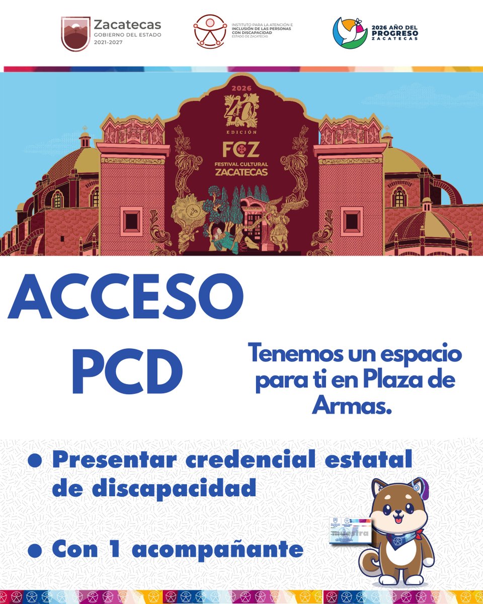 Instituto para la Inclusión tweet media