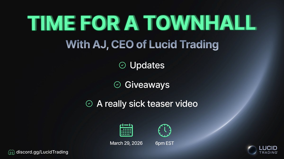 Lucid Trading tweet media