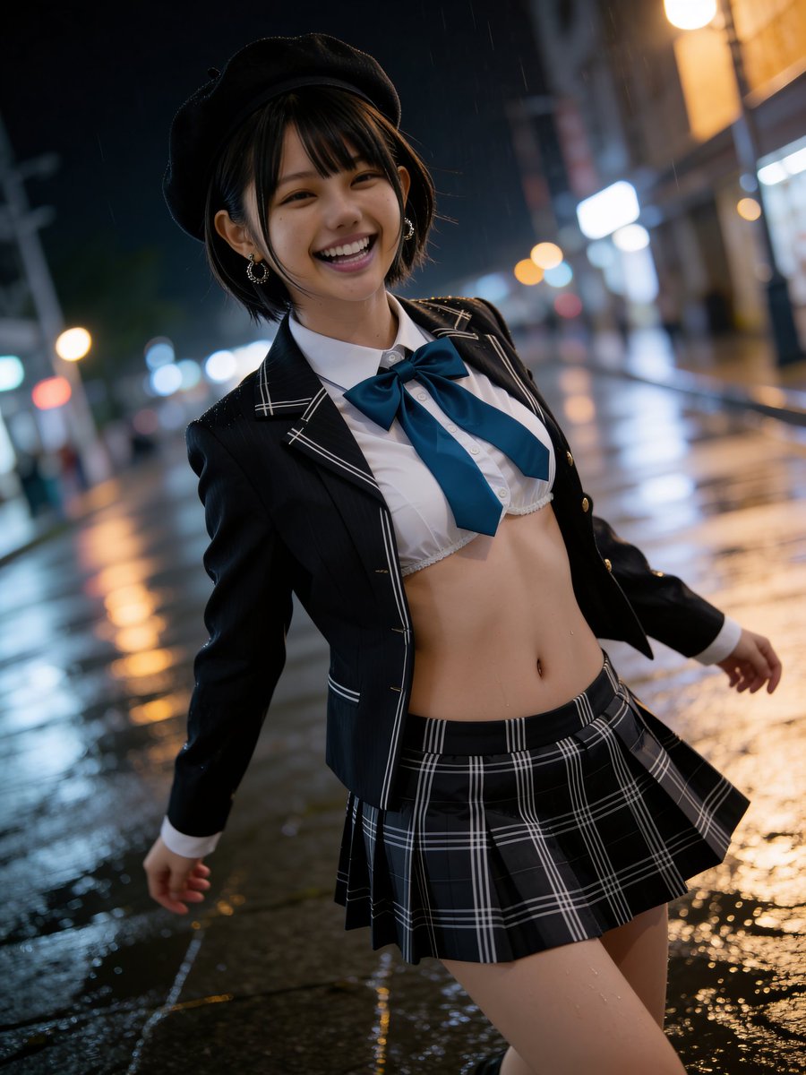 aoi_ai_2002's tweet photo. まだ降ってるね…
な Eriさん #BlueEchoes
SFW https://t.co/9CMTlBIpPB