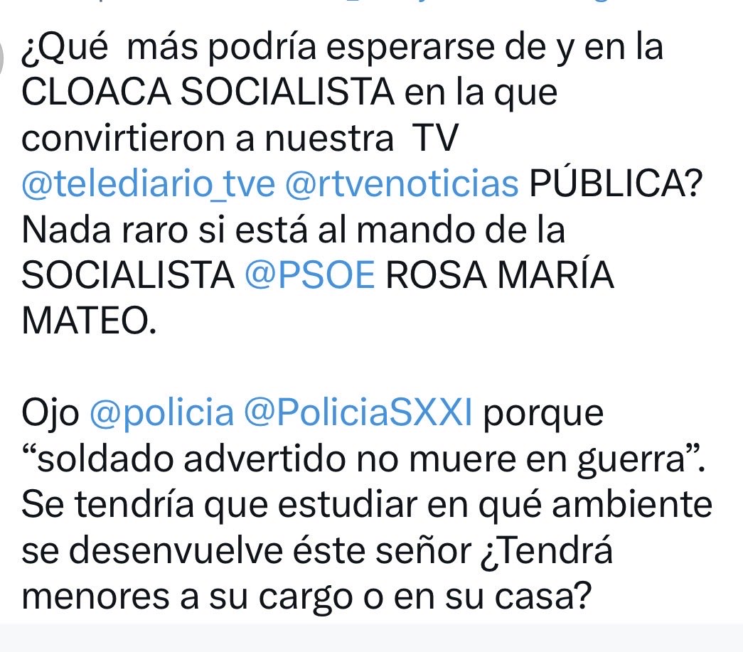 Patricia tweet media