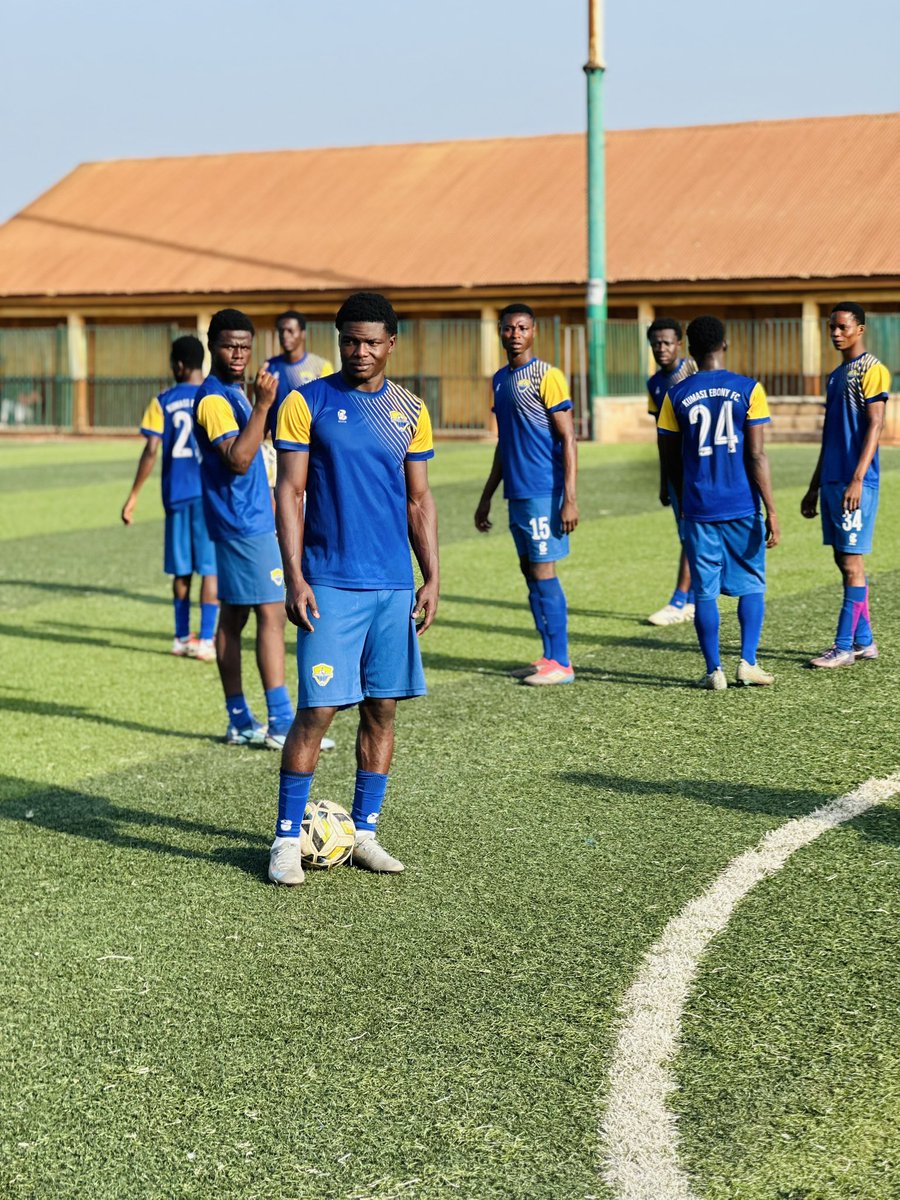 KUMASI EBONY FC tweet media