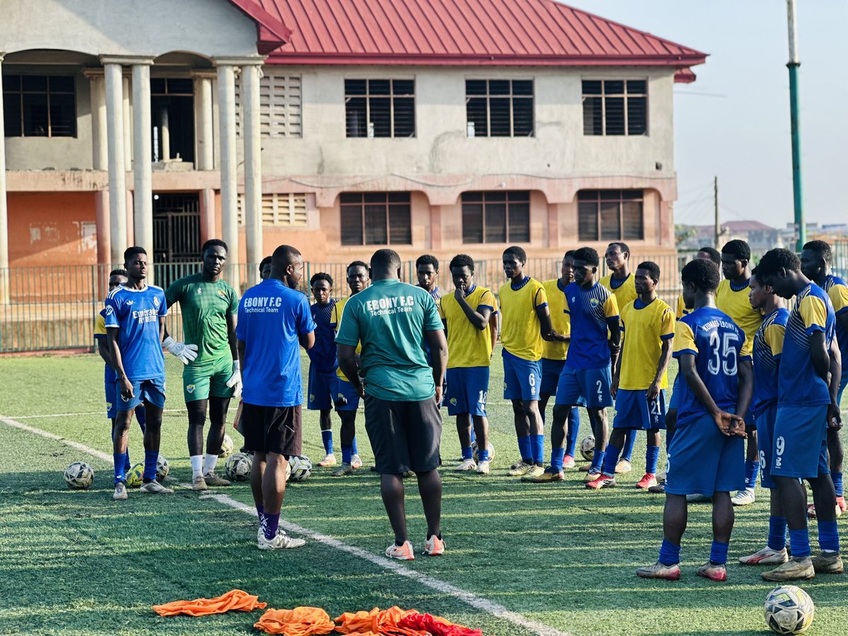 KUMASI EBONY FC tweet media