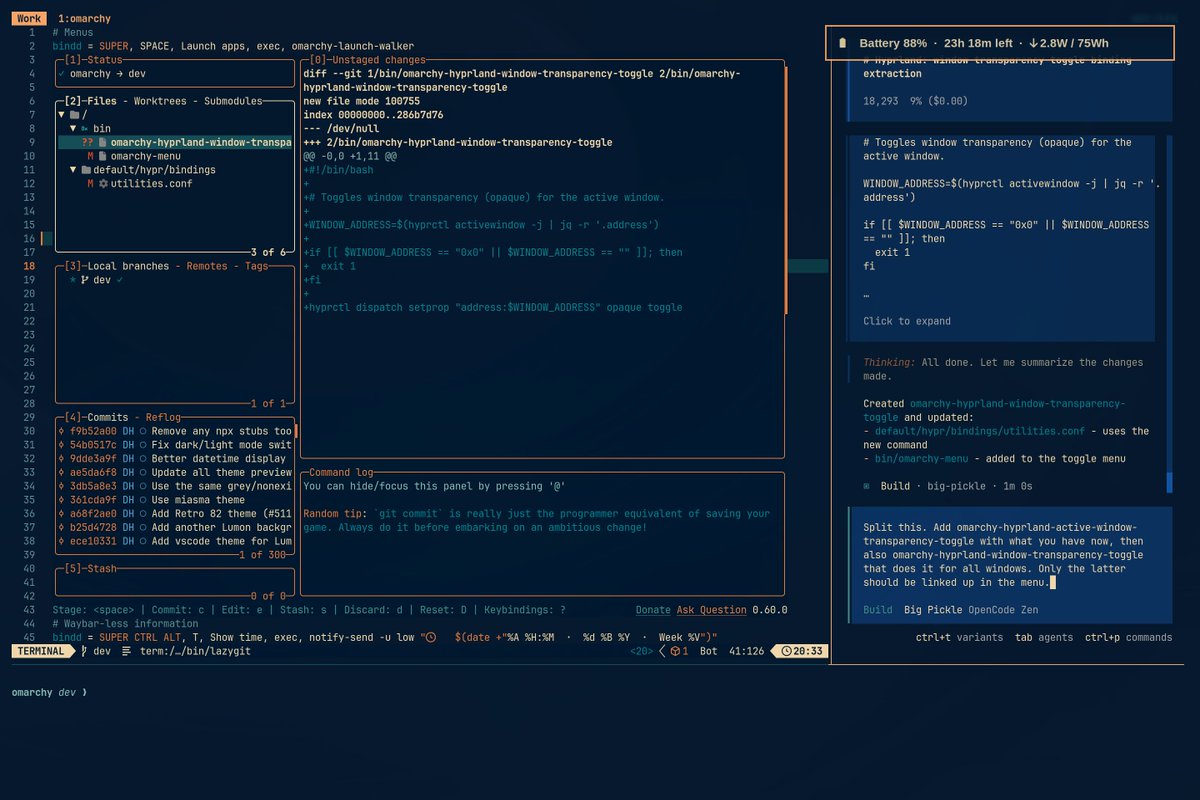 Linux Lunar Module I've never seen numbers like this before on Linux. I know Lunar Lake ...