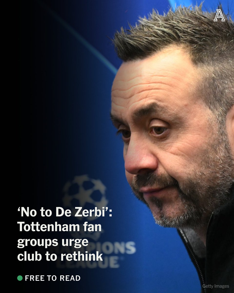 The Athletic | Football tweet media