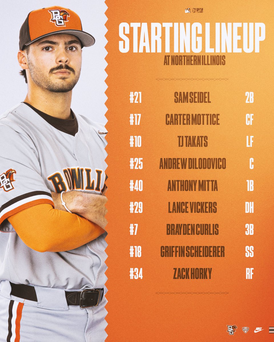 BGSU Baseball tweet media