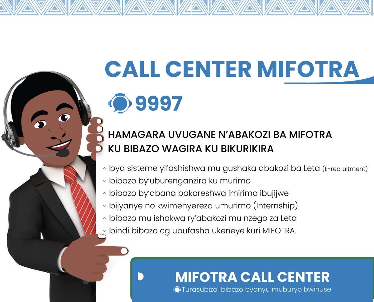 Ministry of Public Service and Labour | Rwanda tweet media