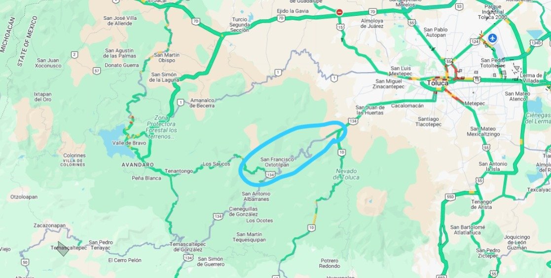 Monitoreo Alas del Monte tweet media