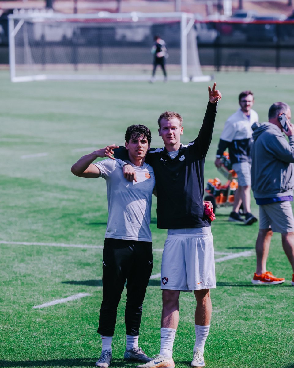 Clemson Men's Soccer tweet media