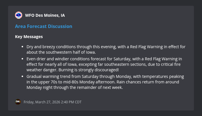 Iowa Weather Network tweet media