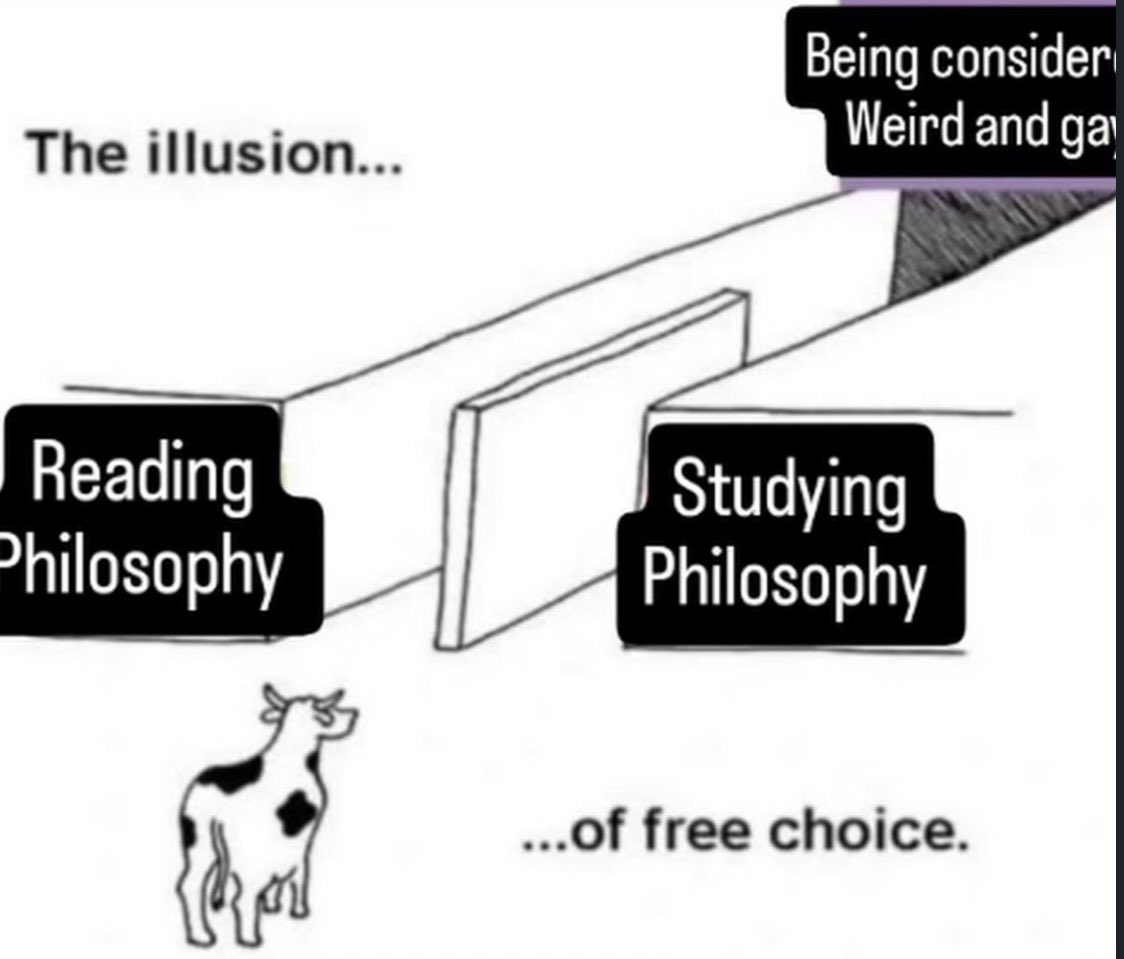 philosophy memes 🔗 tweet media