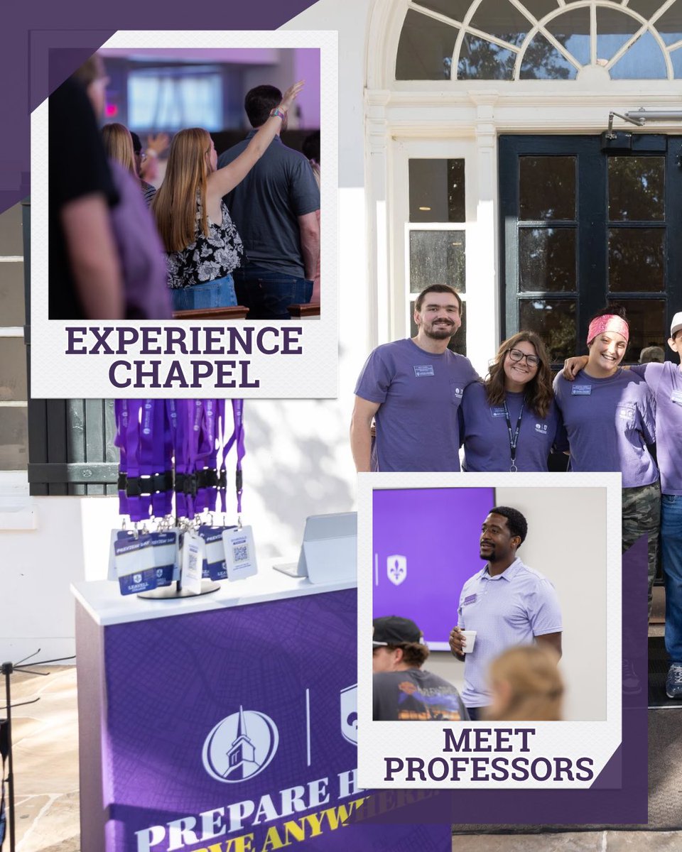 Leavell College tweet media